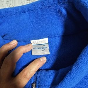 Columbia xxl zip sweater